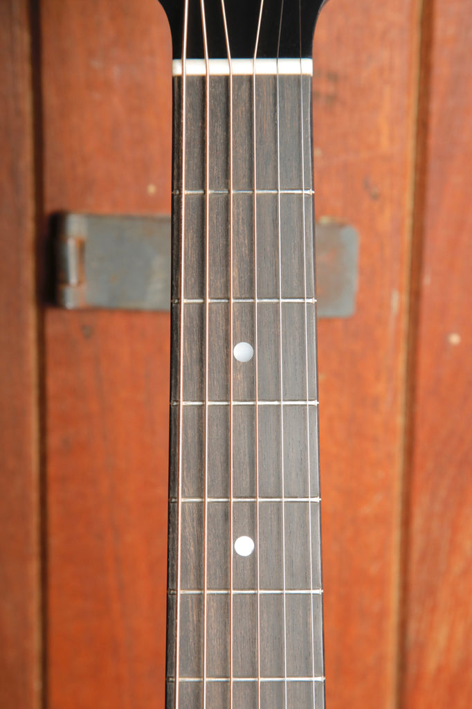 Eastman E1SS-DLX-SB Deluxe Sunburst Slope Shoulder Acoustic-Electric Guitar
