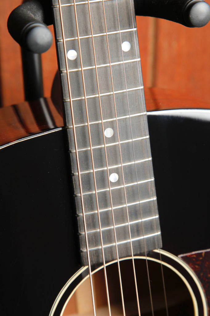 Eastman E1SS-DLX-SB Deluxe Sunburst Slope Shoulder Acoustic-Electric Guitar