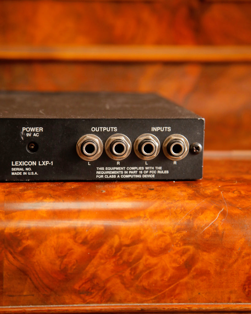 Lexicon LXP-1 Multi-Effects Processing Module Made in USA Pre-Owned