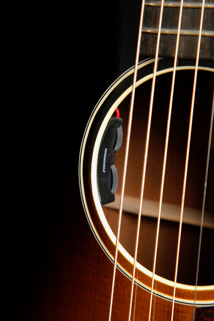 Eastman E1SS-DLX-SB Deluxe Sunburst Slope Shoulder Acoustic-Electric Guitar