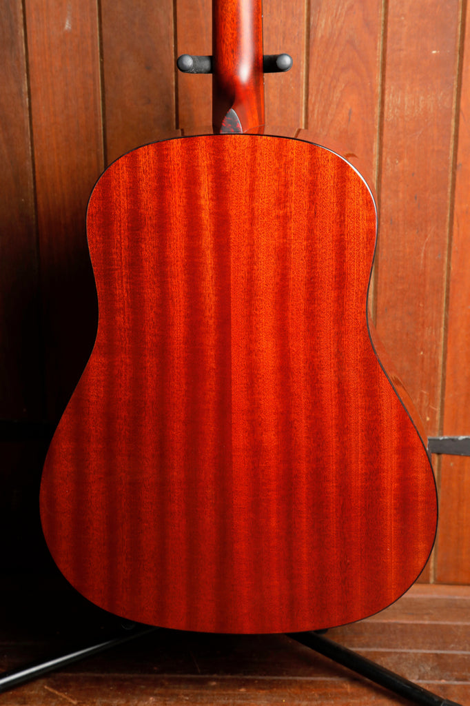 Eastman E1SS-DLX-SB Deluxe Sunburst Slope Shoulder Acoustic-Electric Guitar