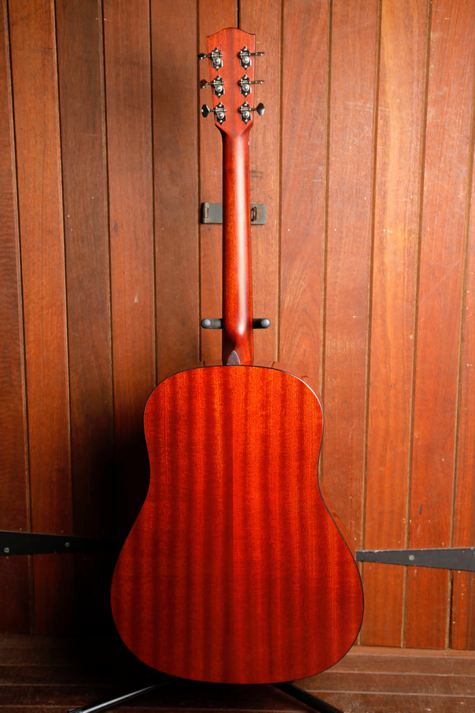 Eastman E1SS-DLX-SB Deluxe Sunburst Slope Shoulder Acoustic-Electric Guitar