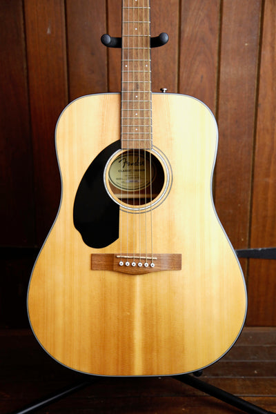 Fender CD-60S Left Handed Solid Top Acoustic Guitar Pre-Owned
