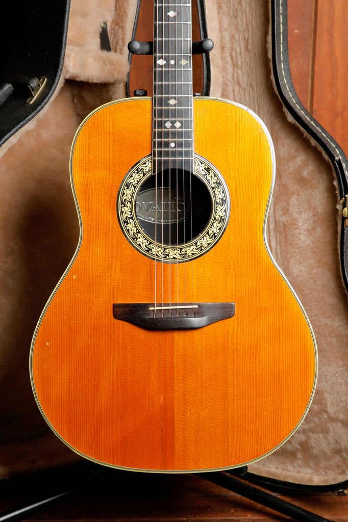 Ovation 1127-4 Glen Campbell Acoustic-Electric Guitar Made In USA 1973 Pre-Owned