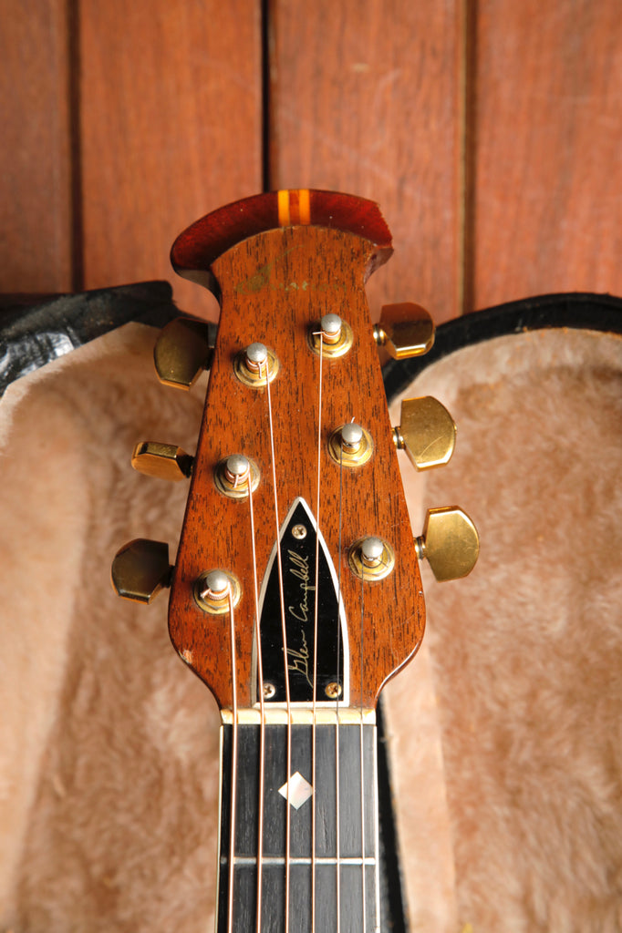Ovation 1127-4 Glen Campbell Acoustic-Electric Guitar Made In USA 1973 Pre-Owned