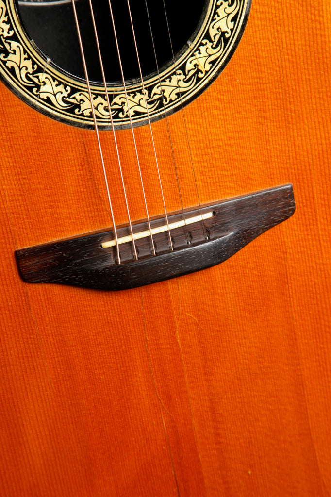 Ovation 1127-4 Glen Campbell Acoustic-Electric Guitar Made In USA 1973 Pre-Owned