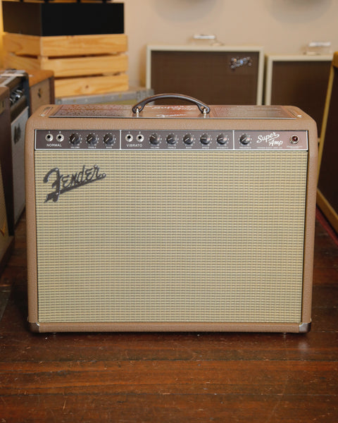 Fender '62 Super Amp 2x10" 40-Watt Valve Guitar Amplifier Combo