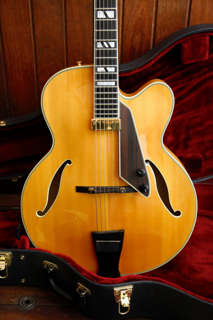 D'Aquisto New Yorker DQ-NYE Archtop Hollowbody Electric Guitar Pre-Owned