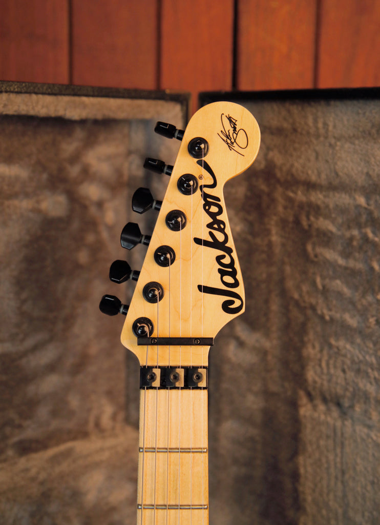 Jackson X Series Adrian Smith SDXQ Transparent Green Electric Guitar Pre-Owned