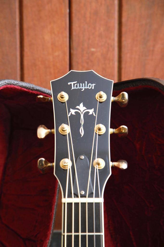 Taylor Custom GA Spruce/Rosewood Acoustic-Electric Guitar 2008 Pre-Owned