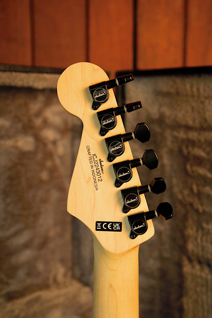 Jackson X Series Adrian Smith SDXQ Transparent Green Electric Guitar Pre-Owned