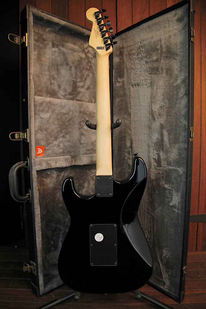 Jackson X Series Adrian Smith SDXQ Transparent Green Electric Guitar Pre-Owned