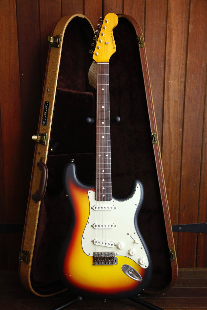 Nash S-63 3-Tone Sunburst Electric Guitar