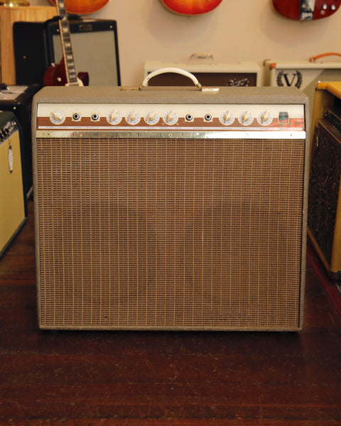 Goldentone 1755 40-Watt 2x12" Valve Guitar Amplifier Combo 1965 Pre-Owed