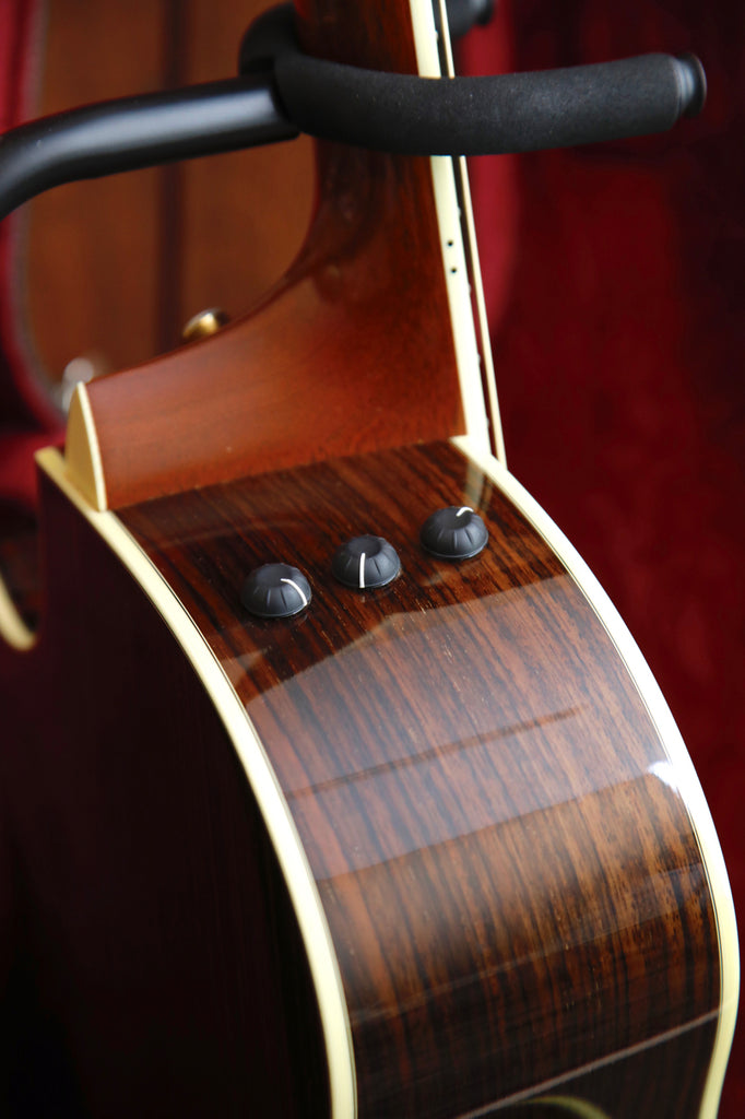 Taylor Custom GA Spruce/Rosewood Acoustic-Electric Guitar 2008 Pre-Owned