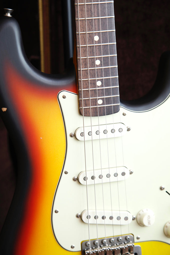 Nash S-63 3-Tone Sunburst Electric Guitar