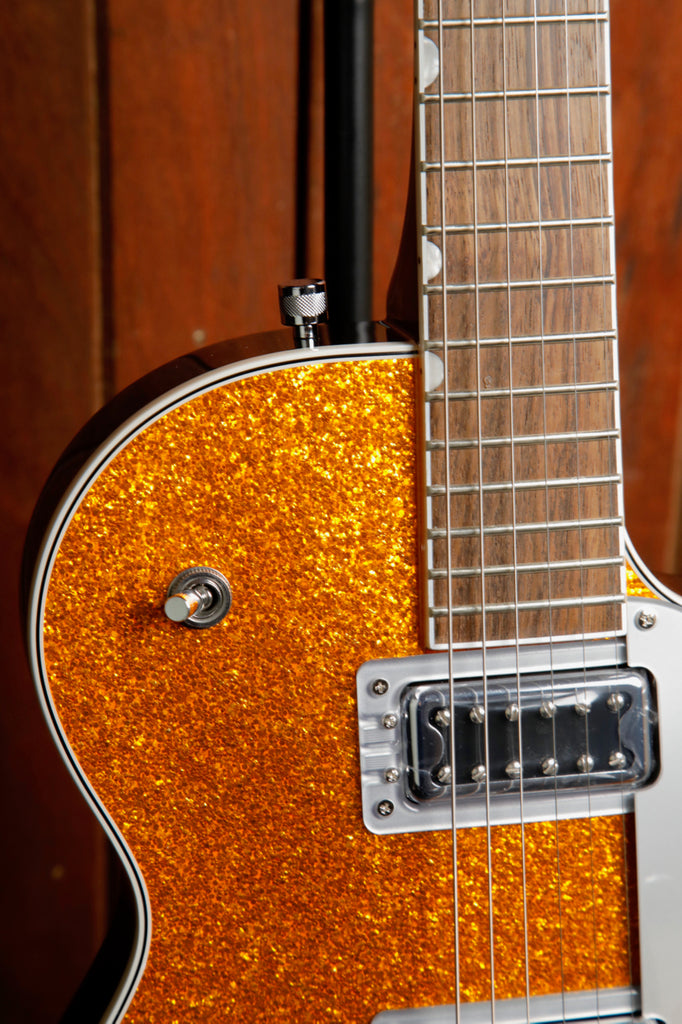 Gretsch G5230T Electromatic Sparkle Jet FT Single-Cut w/ Bigsby Gold Sparkle