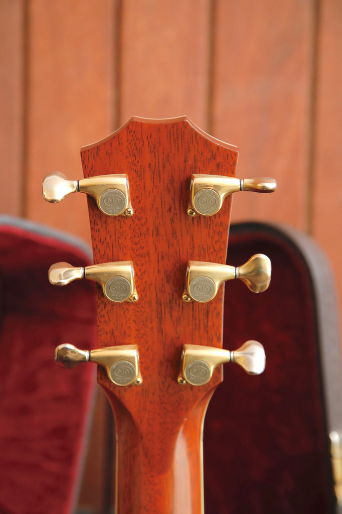 Taylor Custom GA Spruce/Rosewood Acoustic-Electric Guitar 2008 Pre-Owned