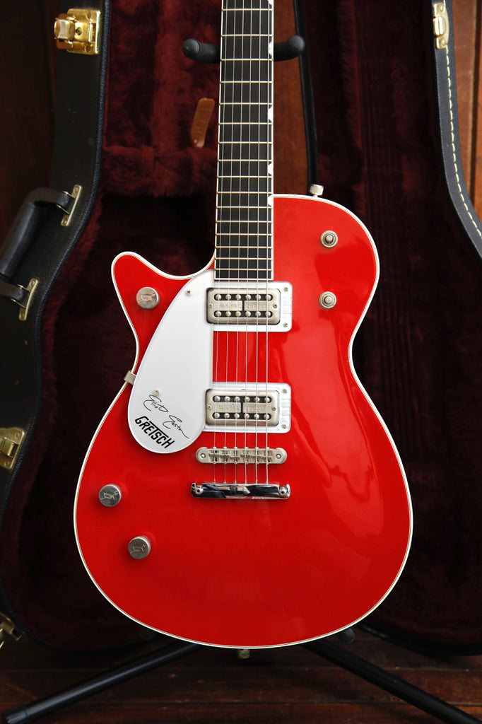 Gretsch G6128LHEE Elliot Easton Signature Electric Guitar Firebird Red Pre-Owned