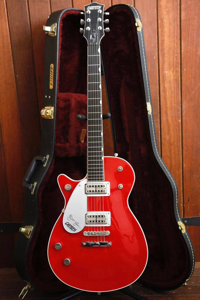 Gretsch G6128LHEE Elliot Easton Signature Electric Guitar Firebird Red Pre-Owned