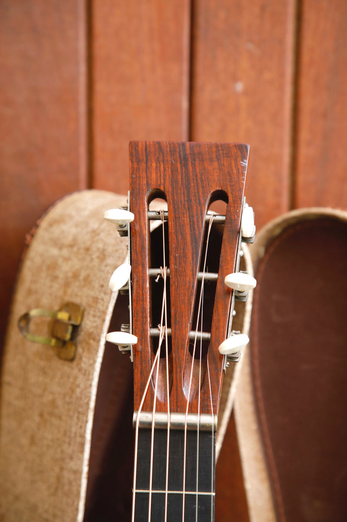 Oscar Schmidt Hawaiian Guitar Koa Acoustic Guitar 1920's Pre-Owned