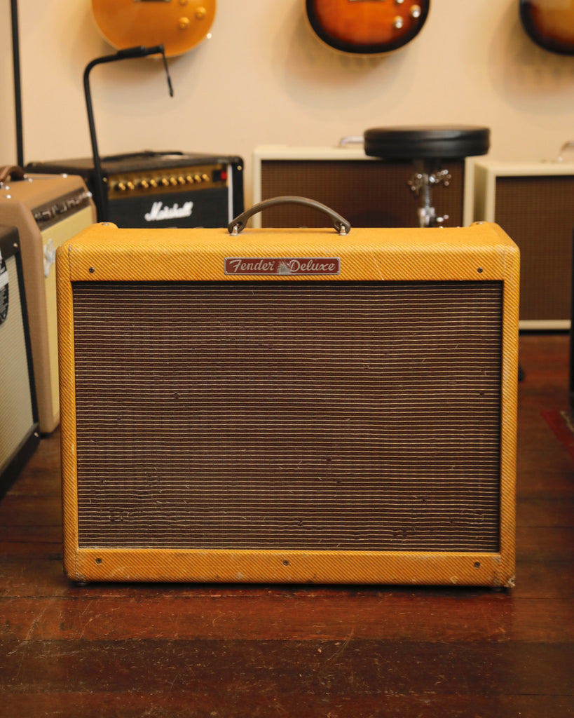 Fender Hot Rod Deluxe Tweed Valve 40-Watt Combo Amplifier Pre-Owned