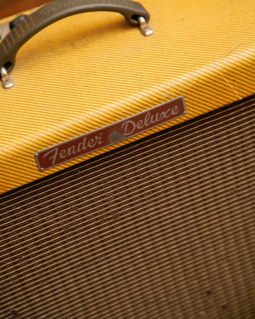 Fender Hot Rod Deluxe Tweed Valve 40-Watt Combo Amplifier Pre-Owned