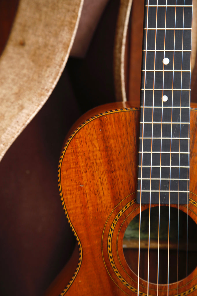 Oscar Schmidt Hawaiian Guitar Koa Acoustic Guitar 1920's Pre-Owned