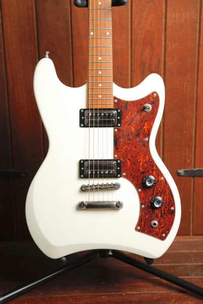 Guild Jetstar Vintage White Electric Guitar Pre-Owned