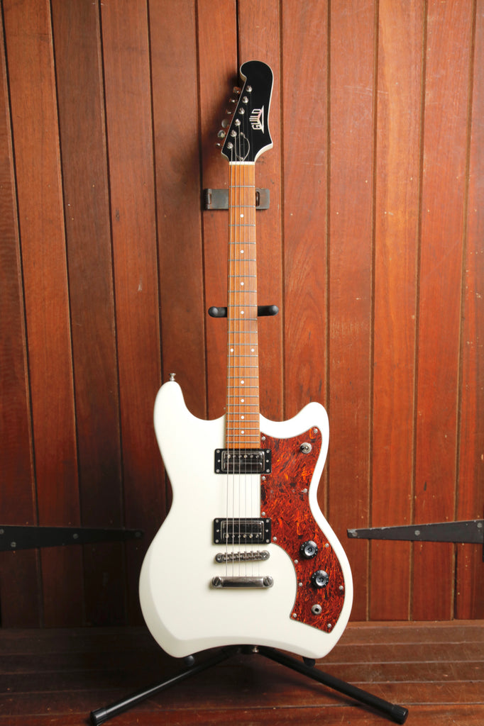Guild Jetstar Vintage White Electric Guitar Pre-Owned