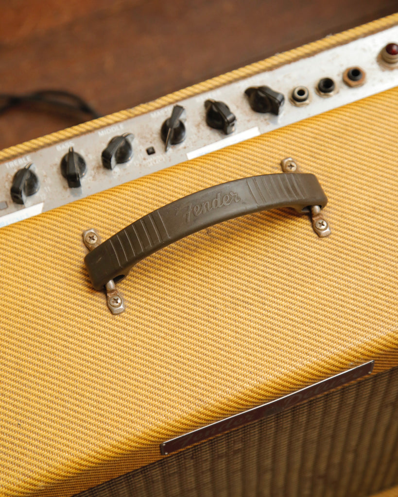 Fender Hot Rod Deluxe Tweed Valve 40-Watt Combo Amplifier Pre-Owned