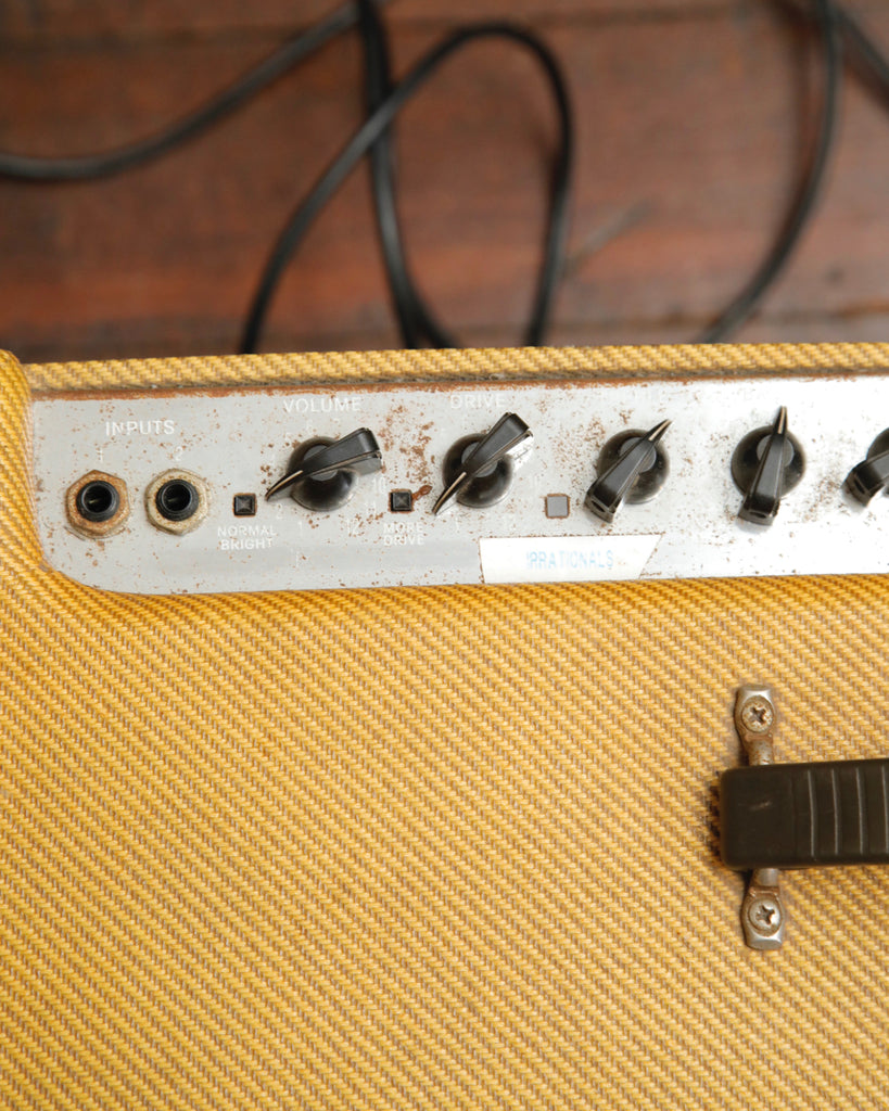 Fender Hot Rod Deluxe Tweed Valve 40-Watt Combo Amplifier Pre-Owned