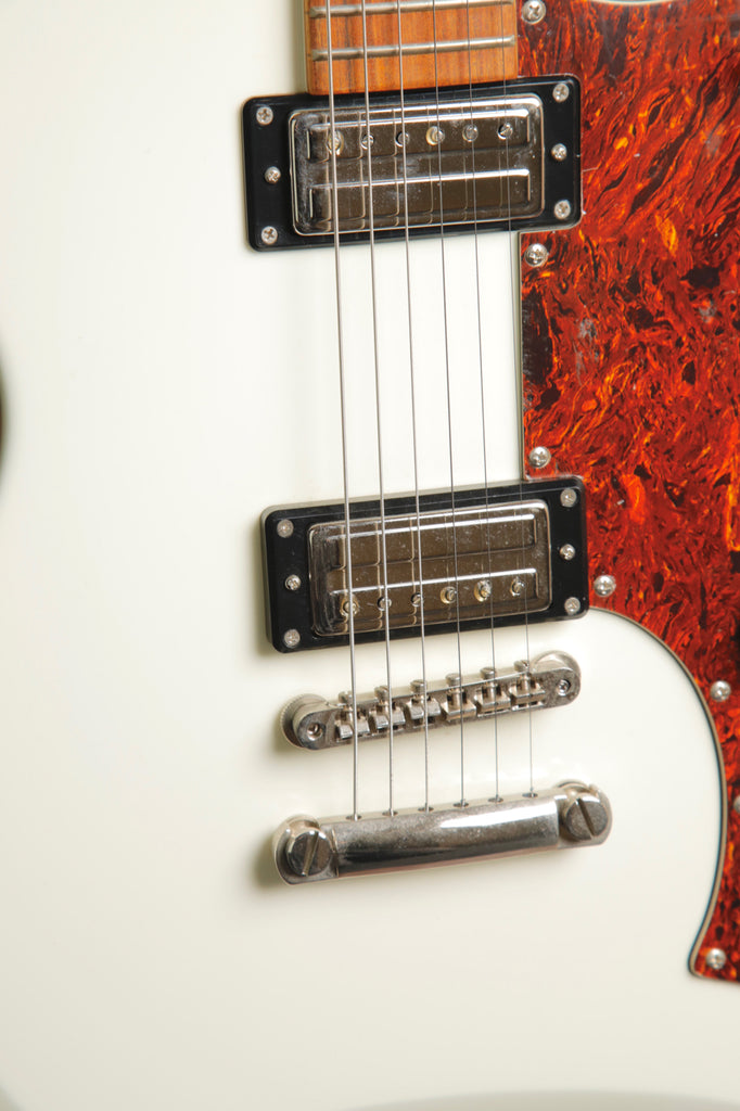 Guild Jetstar Vintage White Electric Guitar Pre-Owned