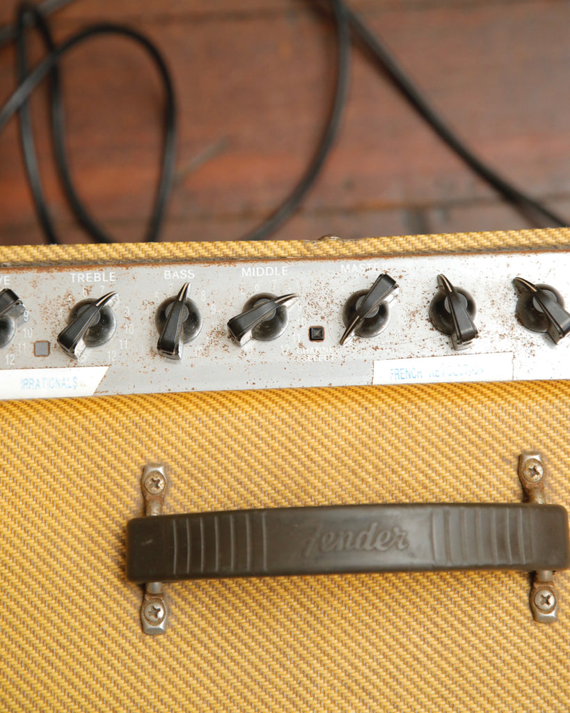 Fender Hot Rod Deluxe Tweed Valve 40-Watt Combo Amplifier Pre-Owned
