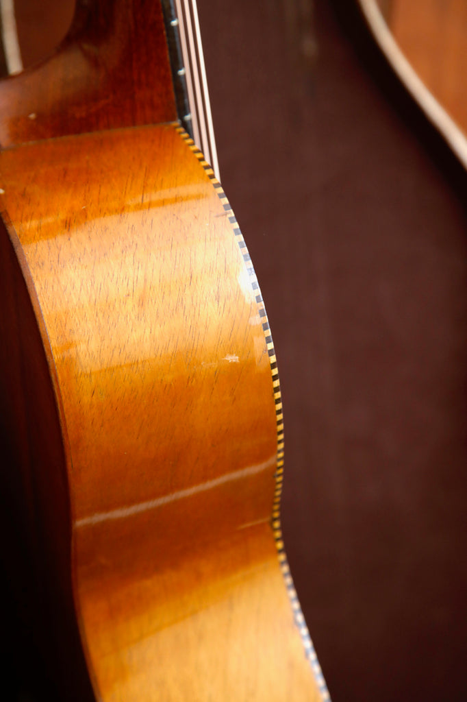 Oscar Schmidt Hawaiian Guitar Koa Acoustic Guitar 1920's Pre-Owned