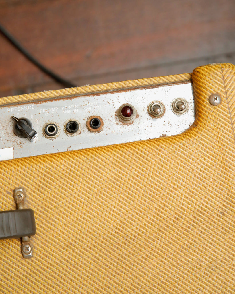 Fender Hot Rod Deluxe Tweed Valve 40-Watt Combo Amplifier Pre-Owned
