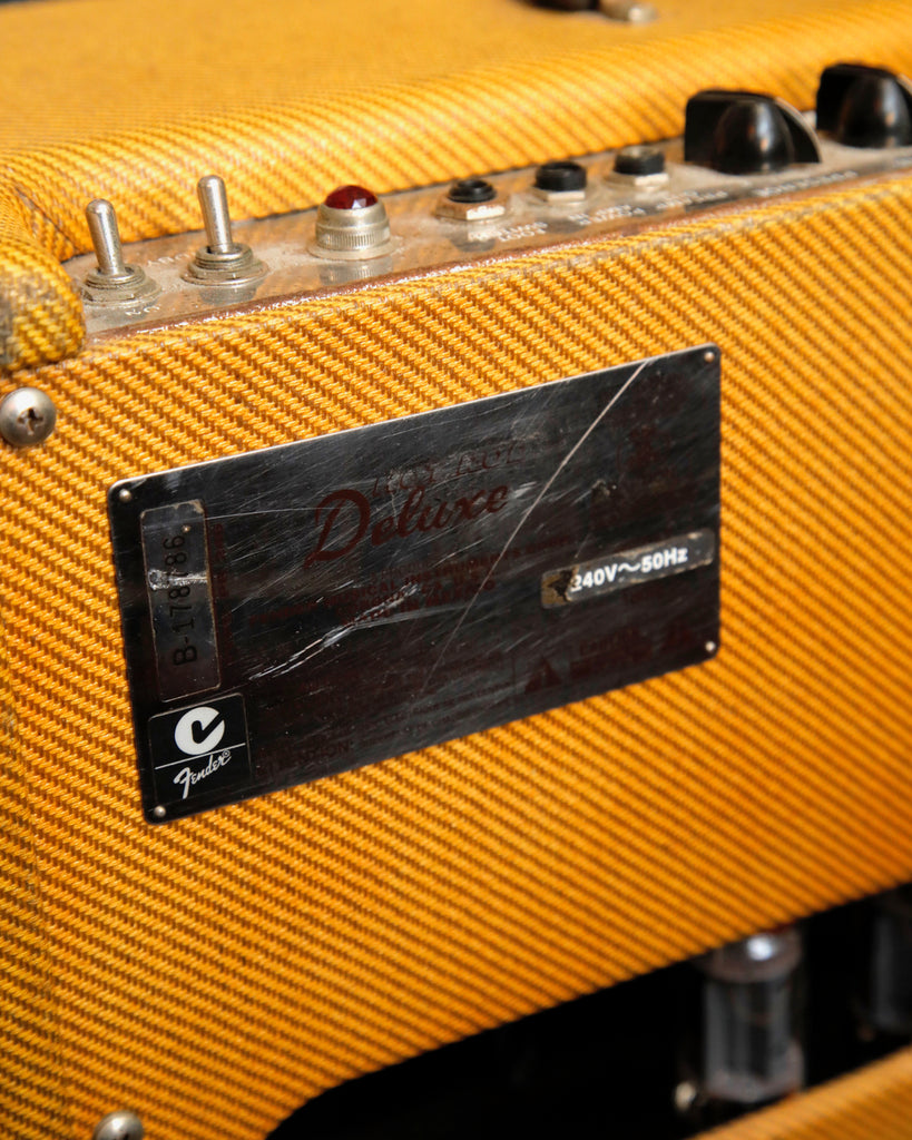 Fender Hot Rod Deluxe Tweed Valve 40-Watt Combo Amplifier Pre-Owned