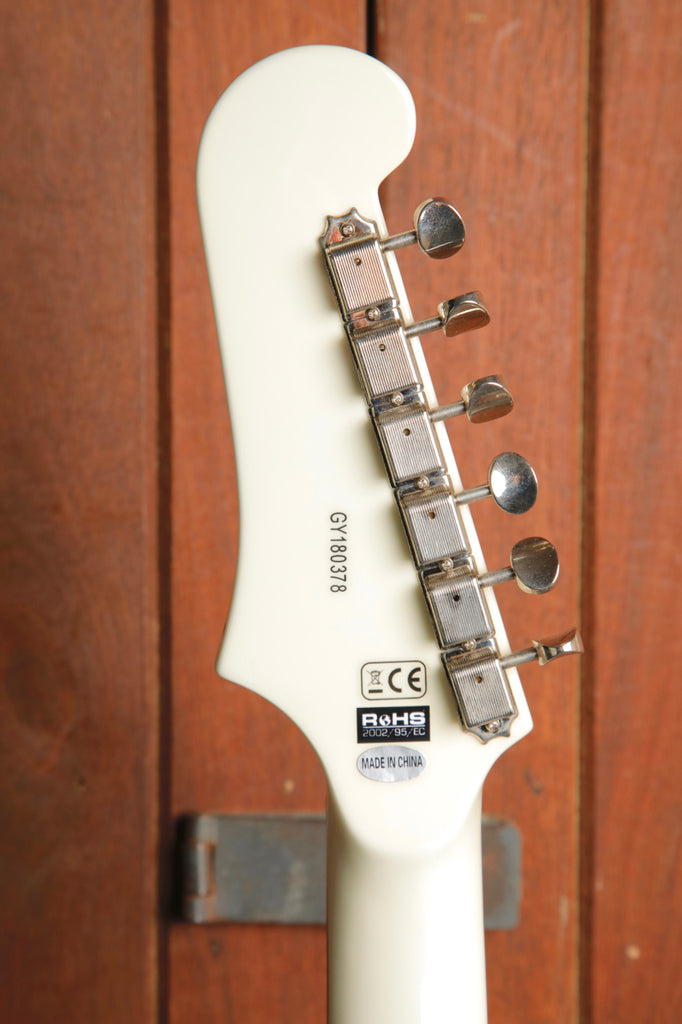 Guild Jetstar Vintage White Electric Guitar Pre-Owned