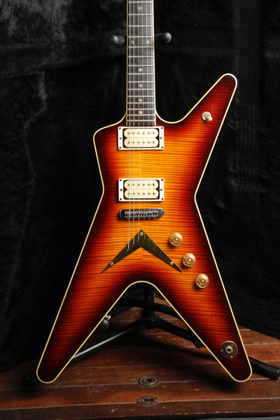 Dean ML The Lost 100 Brazilian Burst Electric Guitar #77 Made in USA 2006 Pre-Owned