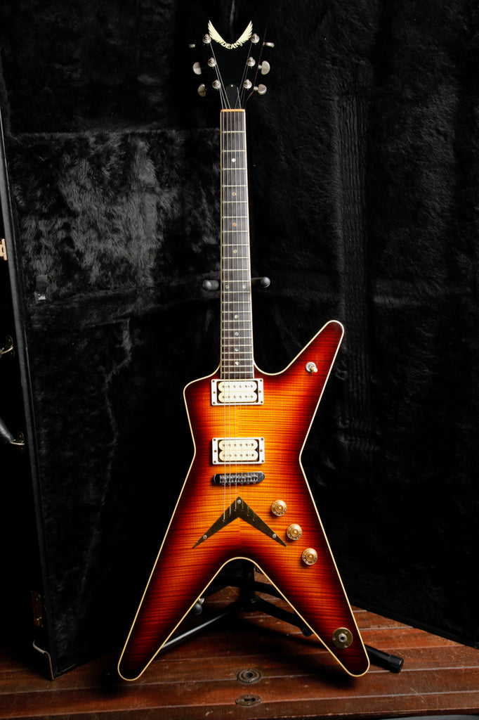 Dean ML The Lost 100 Brazilian Burst Electric Guitar #77 Made in USA 2006 Pre-Owned