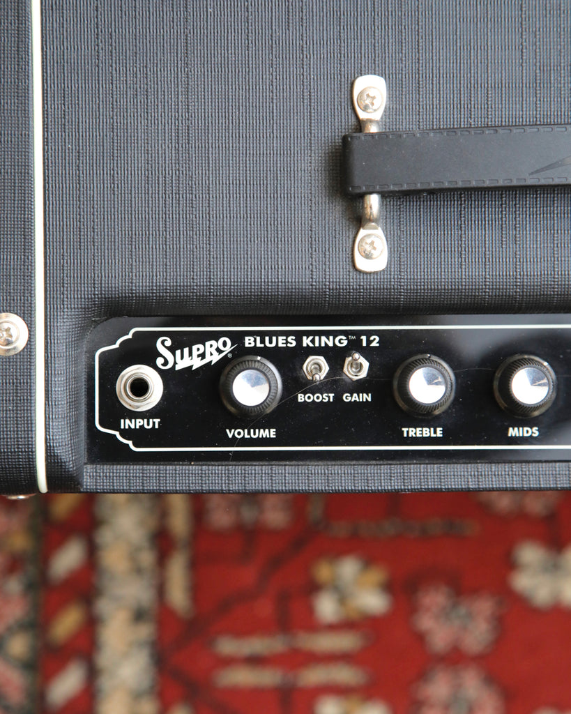 Supro Blues King 12 Valve Combo Amplifier Pre-Owned