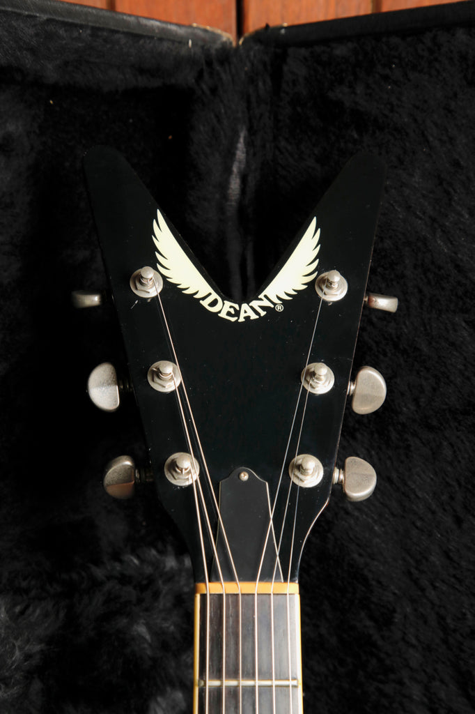 Dean ML The Lost 100 Brazilian Burst Electric Guitar #77 Made in USA 2006 Pre-Owned