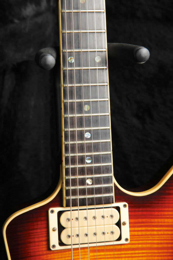 Dean ML The Lost 100 Brazilian Burst Electric Guitar #77 Made in USA 2006 Pre-Owned