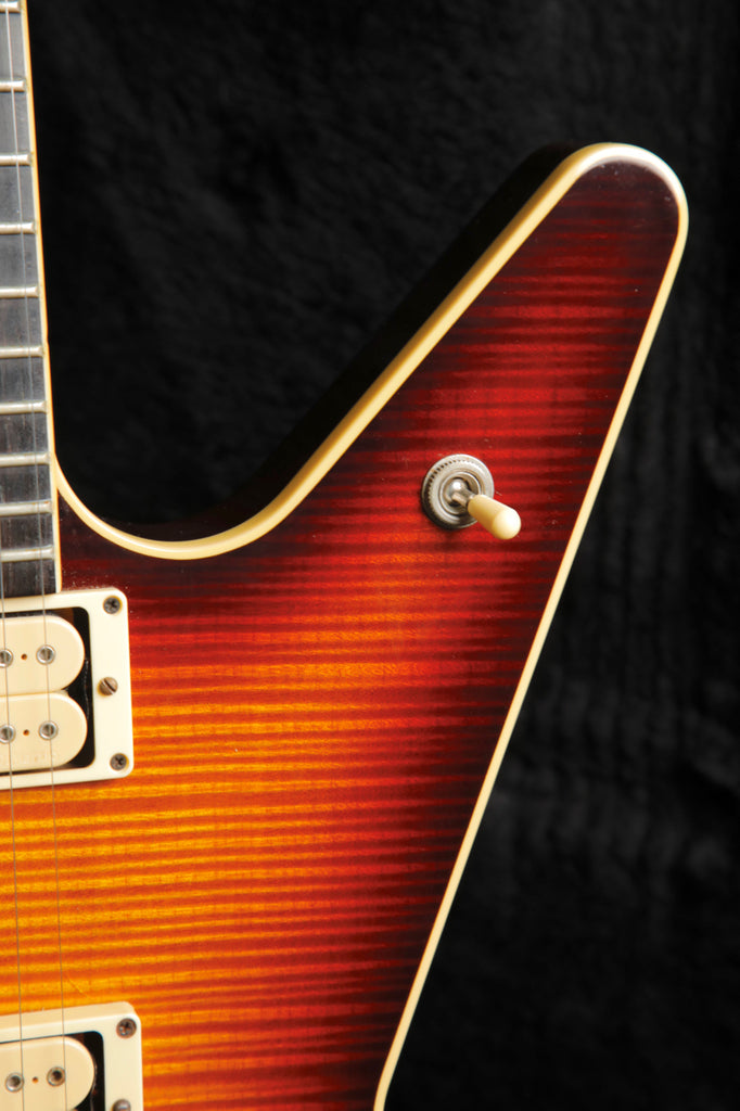 Dean ML The Lost 100 Brazilian Burst Electric Guitar #77 Made in USA 2006 Pre-Owned