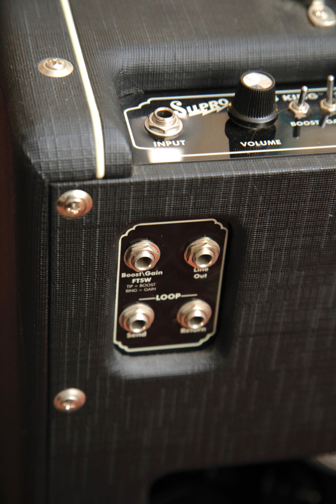 Supro Blues King 12 Valve Combo Amplifier Pre-Owned