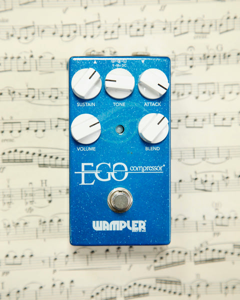 Wampler Ego Compressor V2 Pedal Pre-Owned