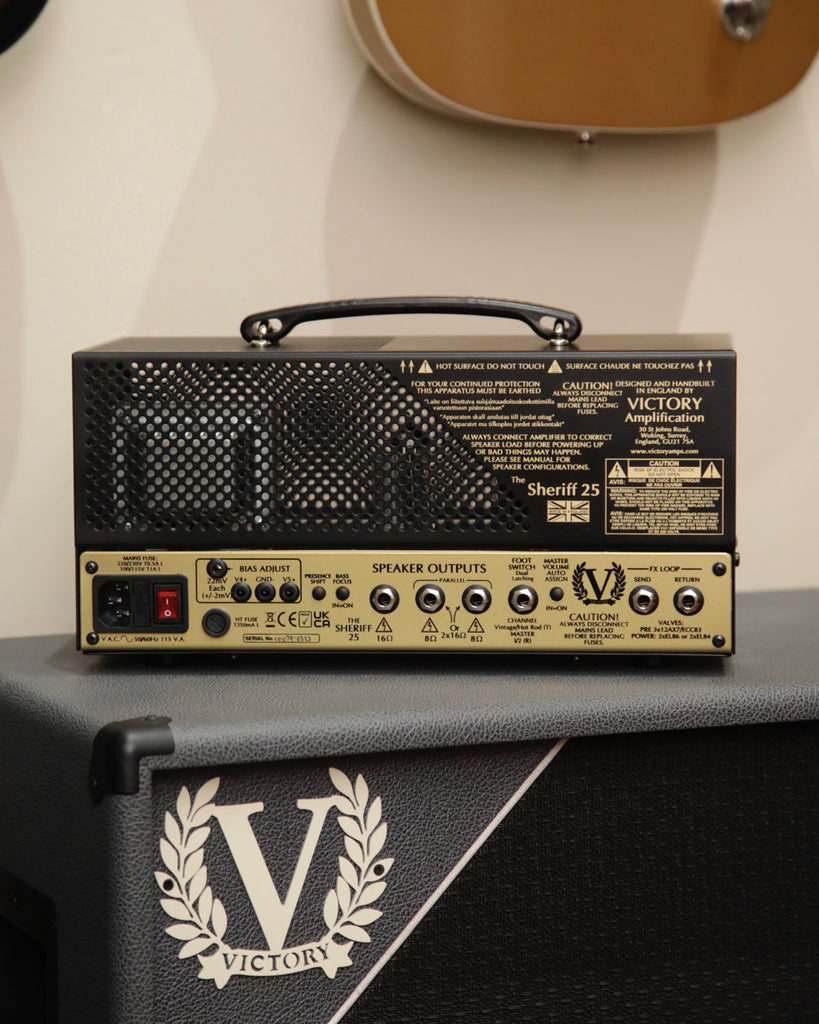 Victory Amplification Sheriff 25 Amp Head