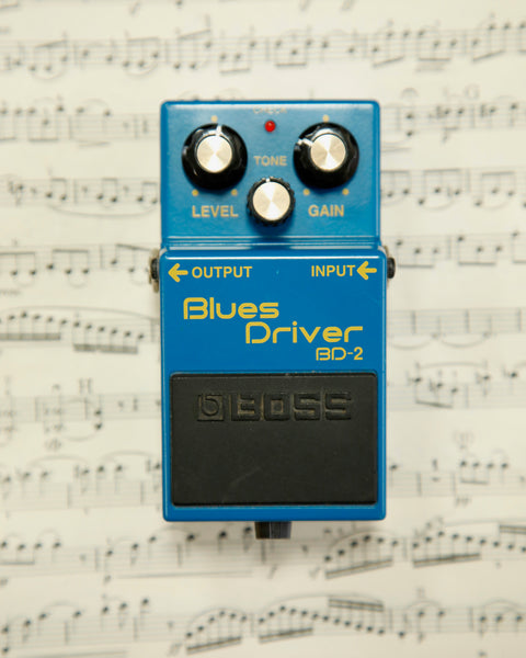 Boss BD-2 Blues Driver Overdrive Pedal Pre-Owned