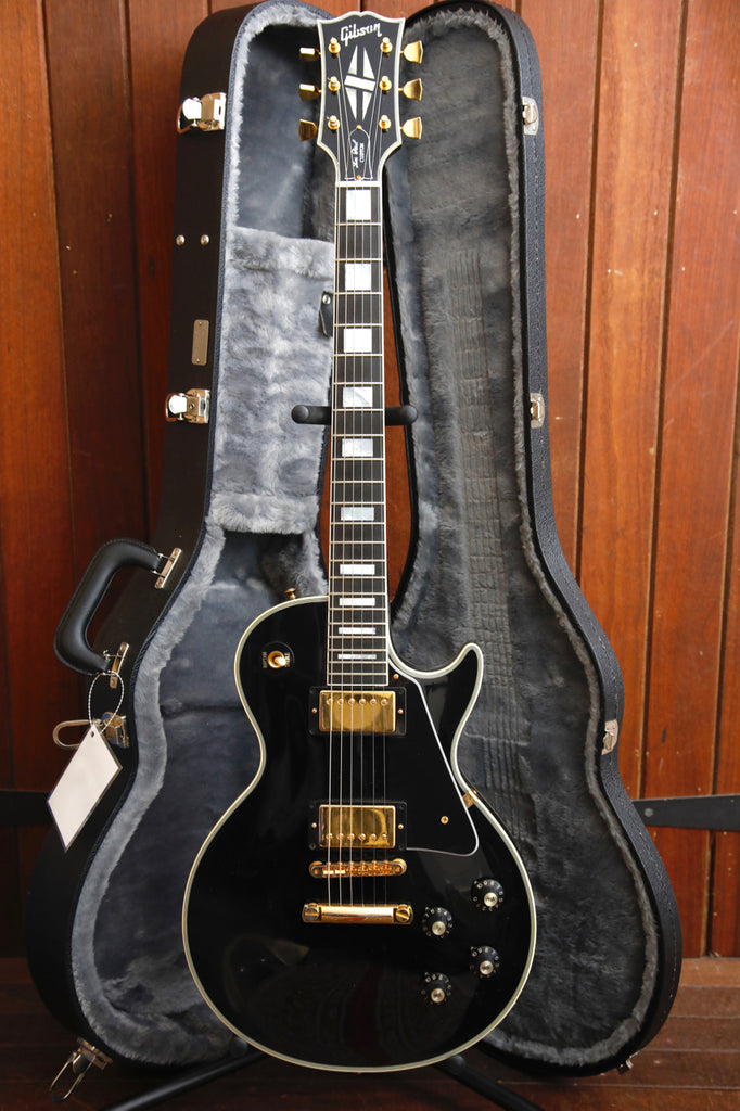 Gibson Custom '68 Les Paul Custom Reissue Ebony Electric Guitar 2020 Pre-Owned