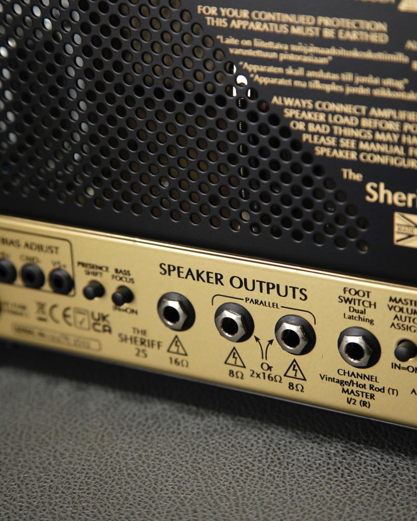 Victory Amplification Sheriff 25 Amp Head